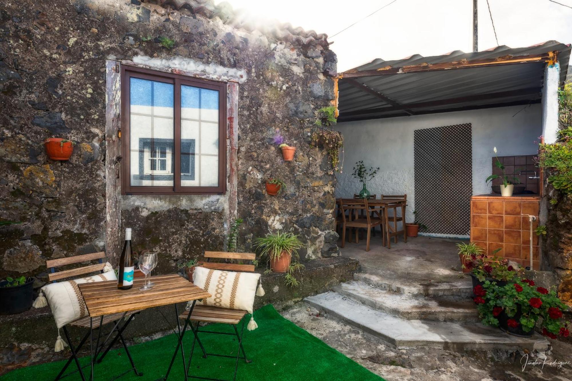 Casita Juan Carro Un Oasis De Paz Διαμέρισμα Puntallana Εξωτερικό φωτογραφία